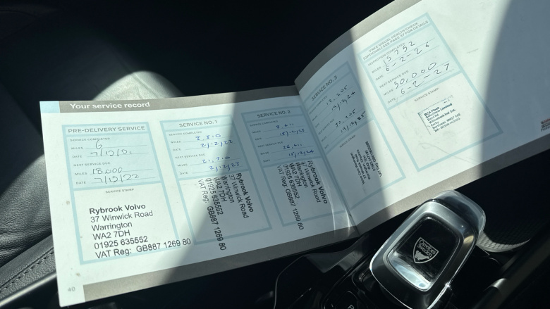 Volvo Xc40 1.5 T3 [163] Inscription 5dr Geartronic Petrol Estate